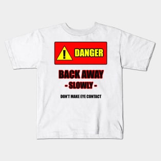 DANGER Kids T-Shirt